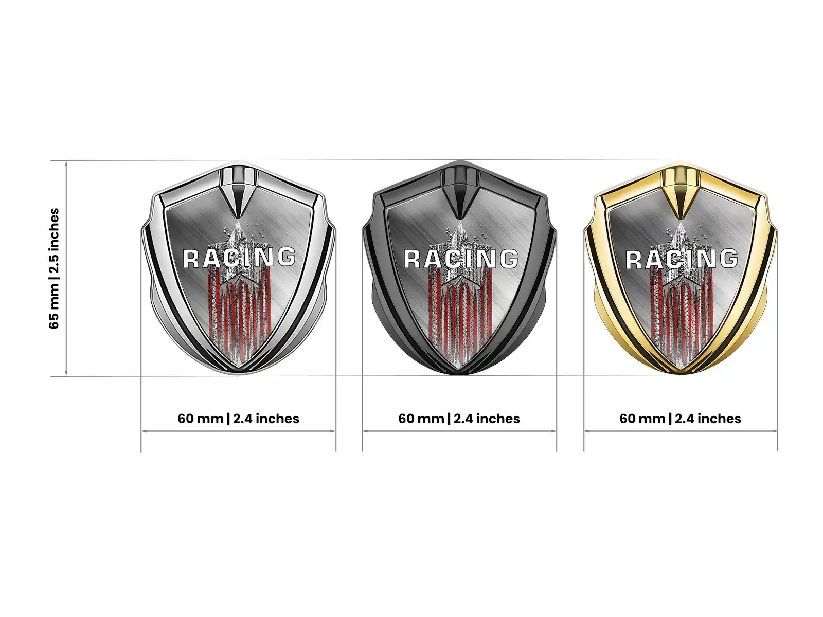 Car Logo Badges Durable Premium Style